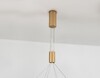 Миниатюра фото подвесной светодиодный светильник ambrella light comfort line fl5885 | 220svet.ru