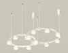 Миниатюра фото подвесной светильник ambrella light diy spot techno ring xr92081004 | 220svet.ru