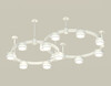 Миниатюра фото потолочный свветильник на штанге ambrella light diy spot techno ring xr92211003 | 220svet.ru