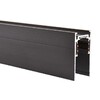 Миниатюра фото шинопровод магнитный crystal lux clt 0.113 01 l2000 bl | 220svet.ru