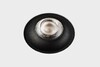 Миниатюра фото встраиваемый светодиодный светильник italline it08-8032 black 3000k | 220svet.ru