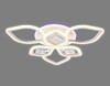 Миниатюра фото потолочная светодиодная люстра ambrella light ice fa282 | 220svet.ru