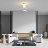 Миниатюра фото люстра потолочная-вентилятор mantra up down 9062 | 220svet.ru