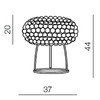 Миниатюра фото настольная лампа azzardo acrylio table az1099 | 220svet.ru