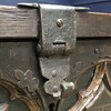 Миниатюра фото сундук 1920 год испания roomers antique aw-gothic trunk | 220svet.ru