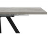 Миниатюра фото стол деревянный раскладной woodville keon t32 116(155,5)х77 цемент / черный 619940 | 220svet.ru