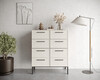 Миниатюра фото комод на восемь ящиков николь (nicole) nem20 | 220svet.ru