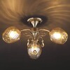 Миниатюра фото потолочная люстра eurosvet gina 30120/3 золото | 220svet.ru
