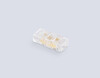 Миниатюра фото соединитель прямой 12/24v для лент 5mm ambrella light illumination gs6341 | 220svet.ru