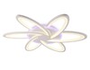 Миниатюра фото потолочная светодиодная люстра ambrella light fa541 | 220svet.ru