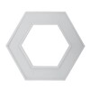 Миниатюра фото подвесной светодиодный cветильник geometria эра hexagon spo-123-w-40k-045 45вт 4000к белый б0050554 | 220svet.ru
