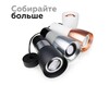 Миниатюра фото корпус светильника ambrella light diy spot c1124 | 220svet.ru