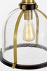 Миниатюра фото подвесной светильник lumina deco branson ldp 1229-250 bk+md | 220svet.ru
