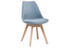 Миниатюра фото стул деревянный bonuss light blue / wood | 220svet.ru