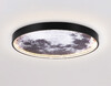 Миниатюра фото настенно-потолочный светодиодный светильник ambrella light wallers wall fw11112 | 220svet.ru