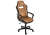 Миниатюра фото компьютерное кресло woodville gamer коричневое 11378 | 220svet.ru