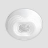 Миниатюра фото потолочный светодиодный светильник ambrella light orbital crystal sand fs1234 wh 48w d390 | 220svet.ru
