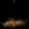 Миниатюра фото подвесная люстра loft it coral 10351/1500l ab | 220svet.ru