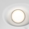 Миниатюра фото встраиваемый светильник maytoni gyps modern dl002-ww-02-w | 220svet.ru