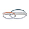 Миниатюра фото потолочный светодиодный светильник indigo attuale 14022/2c white v000116l | 220svet.ru