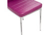 Миниатюра фото стул woodville dc2-001 purple 11817 | 220svet.ru