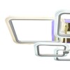 Миниатюра фото потолочная светодиодная люстра wedo light аджира 75355.01.09.06 | 220svet.ru
