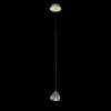 Миниатюра фото подвесной светильник delight collection om8201015-1 chrome | 220svet.ru