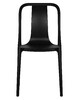 Миниатюра фото стул обеденный набор 4шт dobrin adam lmzl-pp669-n_b-p_black-12465 | 220svet.ru