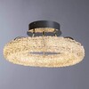 Миниатюра фото потолочный светодиодный светильник arte lamp lorella a1726pl-1cc | 220svet.ru