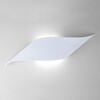 Миниатюра фото настенный светодиодный светильник eurosvet elegant 40130/1 led белый | 220svet.ru