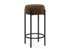 Миниатюра фото барный стул woodville сайпл коричневый 552099 | 220svet.ru