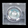 Миниатюра фото точечный светильник reluce 08270-9.0-001fly mr16 wt | 220svet.ru
