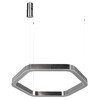Миниатюра фото подвесной светодиодный светильник loft it titanium 10243s dark grey | 220svet.ru