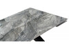 Миниатюра фото керамический стол раскладной woodville морсби оробико / черный 588046 | 220svet.ru