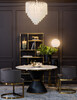 Миниатюра фото стеллаж золотистый garda decor 46as-sh1452-gold | 220svet.ru