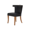Миниатюра фото стул roomers furniture dc0256a-1d/b76# | 220svet.ru