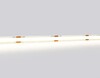 Миниатюра фото светодиодная лента дневной белый ambrella light 12w/m 480led/m cob 3000к 5m gs4702 | 220svet.ru