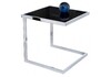 Миниатюра фото журнальный стол deco sq черный | 220svet.ru