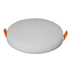 Миниатюра фото led-а ф120 дпо 02-018-001 4000к/1700лм круг иу светильник встраиваемый светодиодный | 220svet.ru