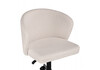Миниатюра фото компьютерное кресло woodville lika white teddy / black 15858 | 220svet.ru