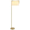 Миниатюра фото торшер arte lamp aperol a5031pn-1pb | 220svet.ru