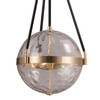 Миниатюра фото подвесной светильник md8571-3a brass/black delight collection | 220svet.ru