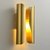 Миниатюра фото настенный светильник delight collection mt8901-2w  brass  | 220svet.ru
