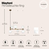 Миниатюра фото подвесной светильник maytoni ring mod013pl-06bs1 | 220svet.ru