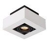 Миниатюра фото потолочный светодиодный светильник lucide xirax 09119/05/31 | 220svet.ru