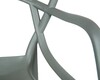 Миниатюра фото стул обеденный набор 4шт dobrin masters lmzl-pp601-n4_p-gr-04-12200 | 220svet.ru