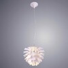Миниатюра фото подвесной светильник arte lamp botticelli a8008sp-1wh | 220svet.ru