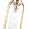Миниатюра фото подвесной светильник crystal lux tomas sp1 brass | 220svet.ru
