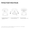 Миниатюра фото светодиодный модуль apeyron со встроенным драйвером 02-72 | 220svet.ru