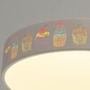Миниатюра фото потолочный светодиодный светильник с пультом ду de markt гуфи 716010101 | 220svet.ru